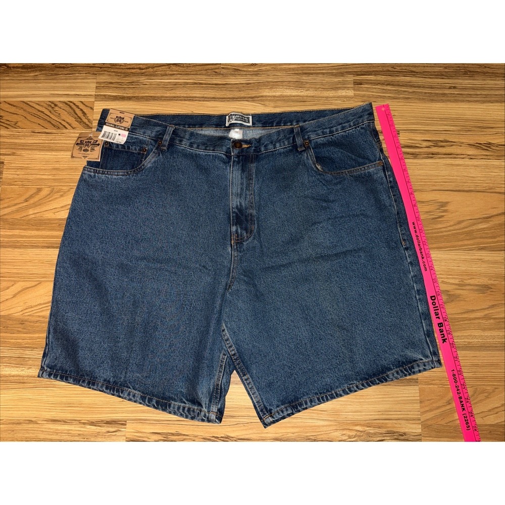 VTG Route 66 Relaxed Fit Jean Shorts Men's‎ Sz 46